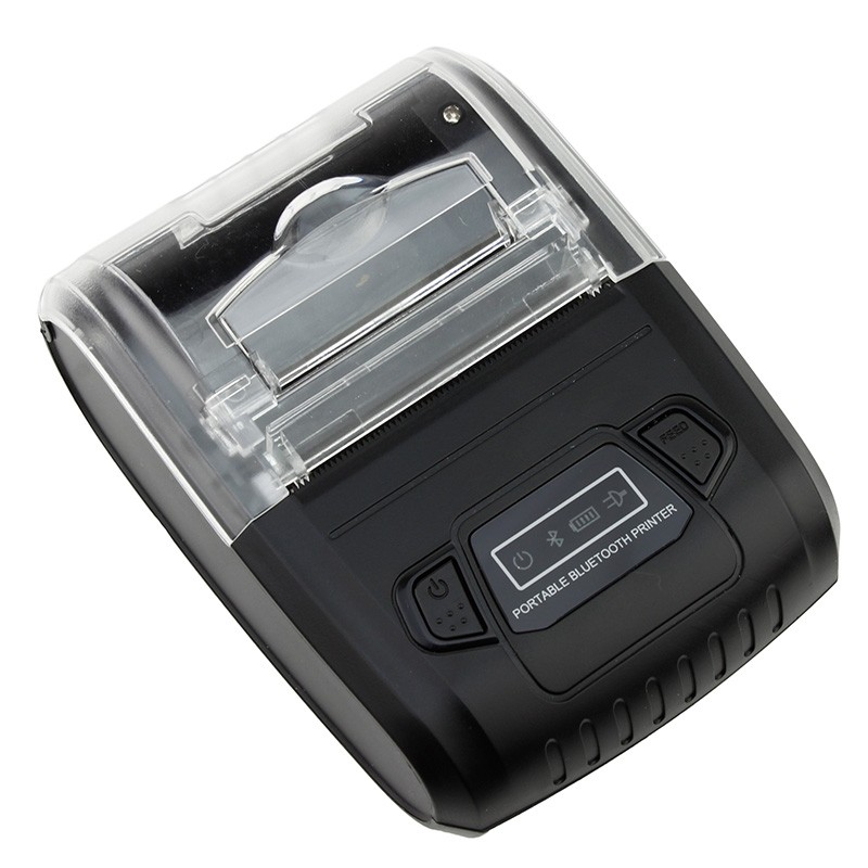 Imprimanta termica mobila, 58 mm, bluetooth, Android si iOS, 203DPI, 1D/2D, BP - imagine 8